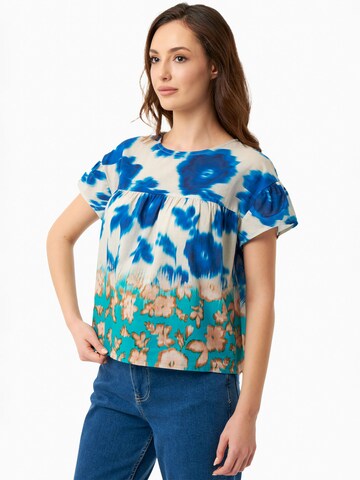 Organication Blouse in Mixed colours