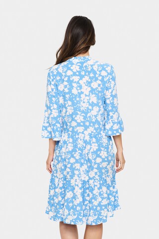 SAINT TROPEZ Kleid in Blau