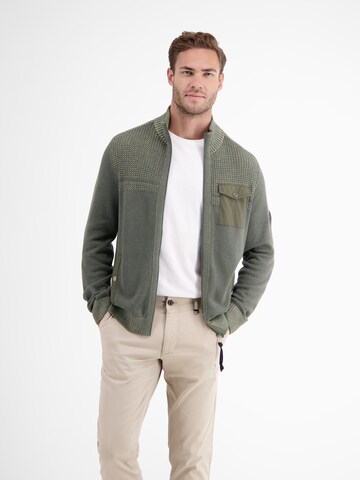 LERROS Strickjacke in Grün