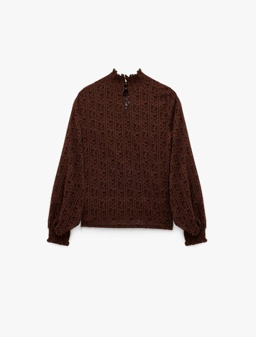 Koton Blouse in Bruin