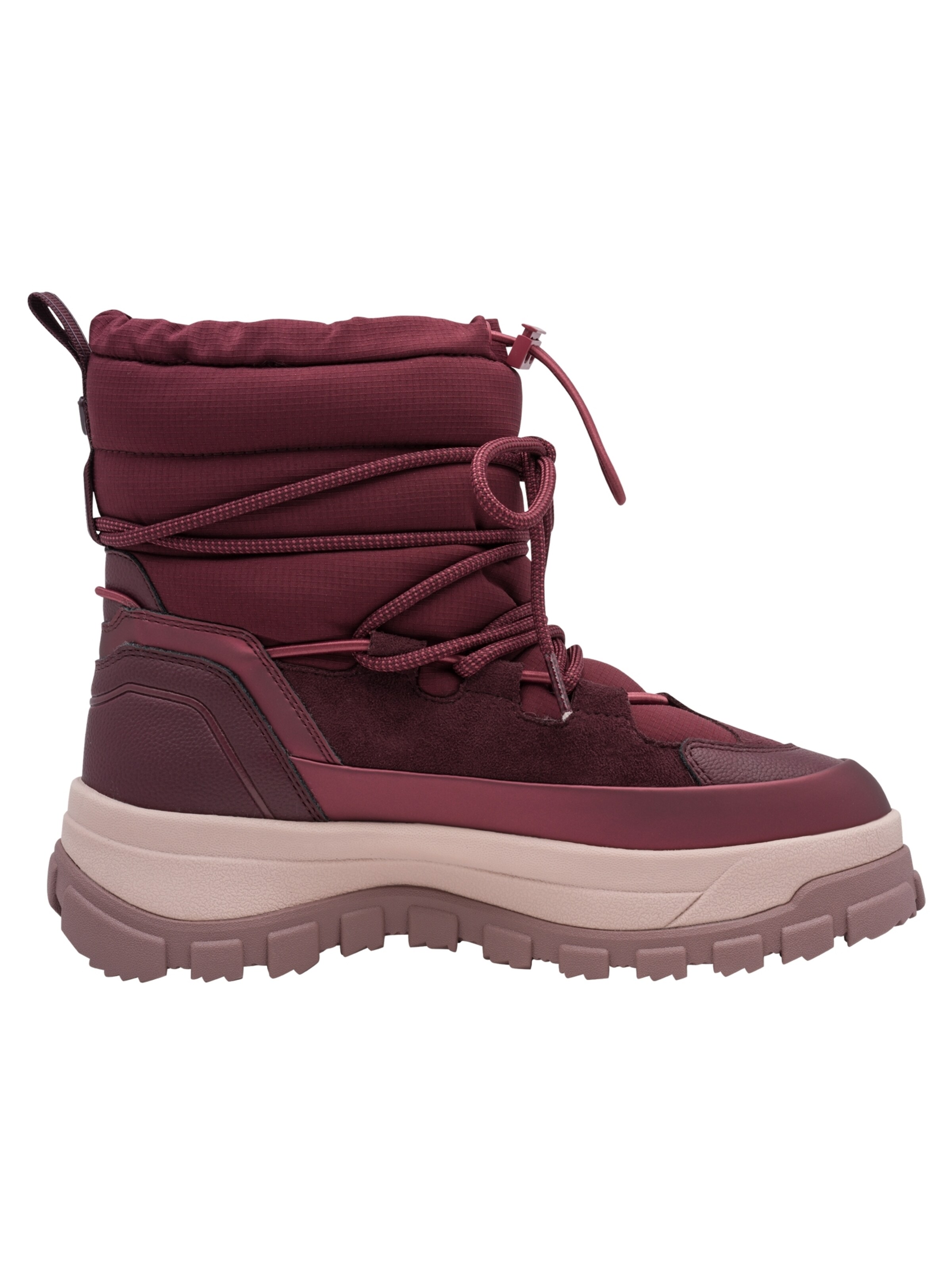 Tamaris - Botas de nieve en rojo