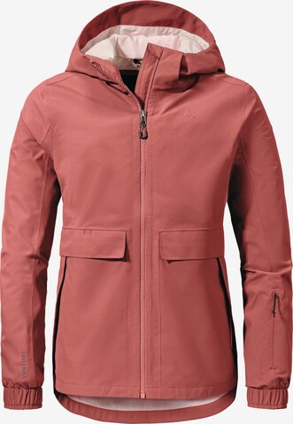 Schöffel Outdoorjacke ' Lausanne' in Pink: predná strana