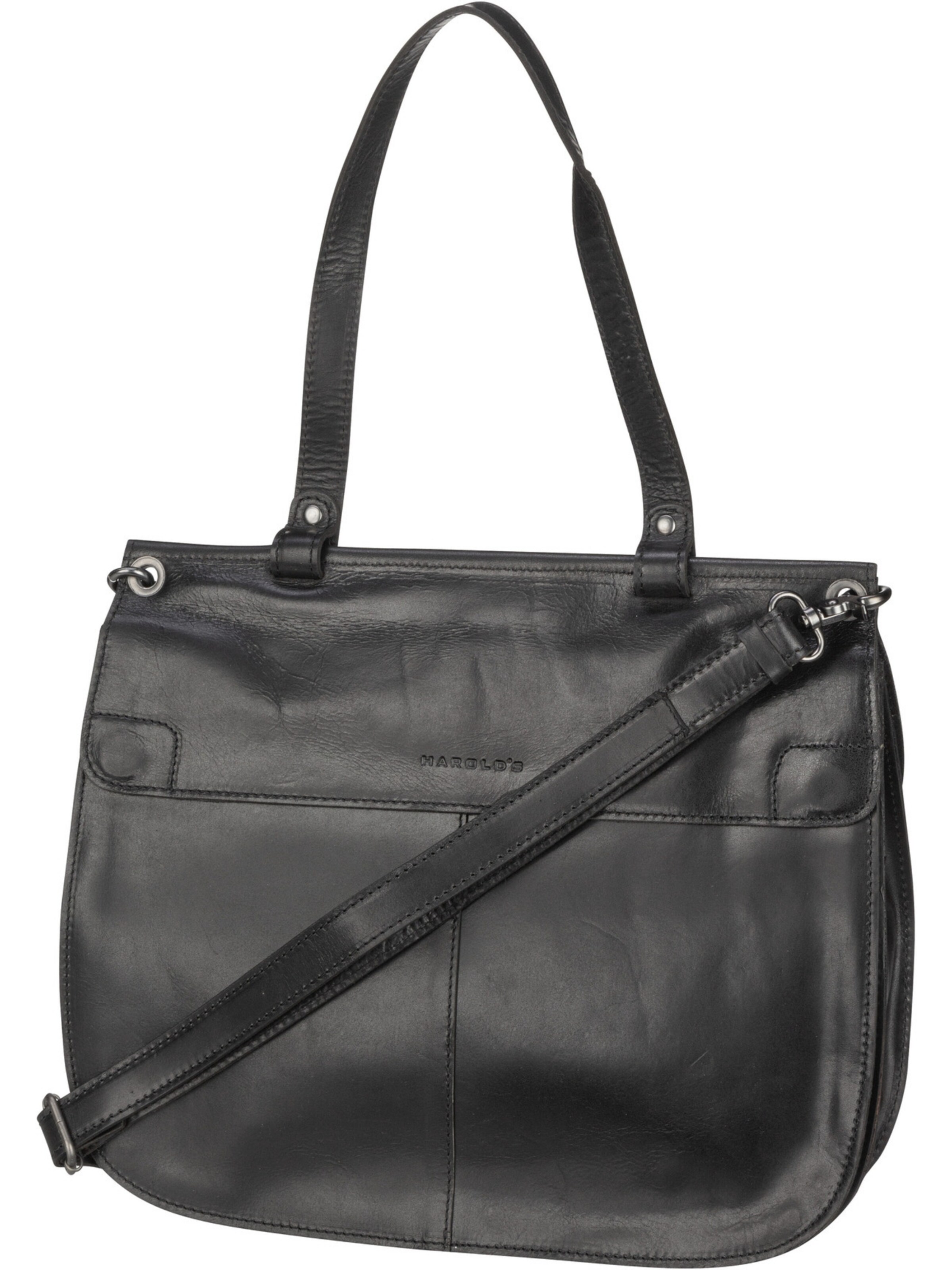 Harold's Schoudertas 'Aberdeen' in Zwart