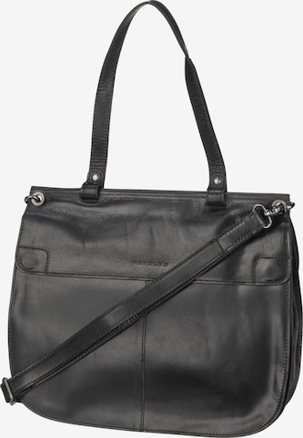 Harold's Schultertasche 'Aberdeen' in Schwarz