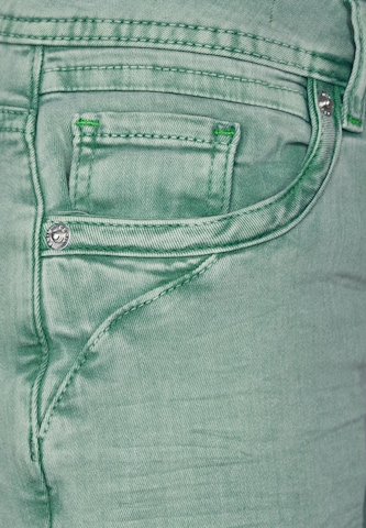 CECIL Regular Jeans 'Scarlett' in Green