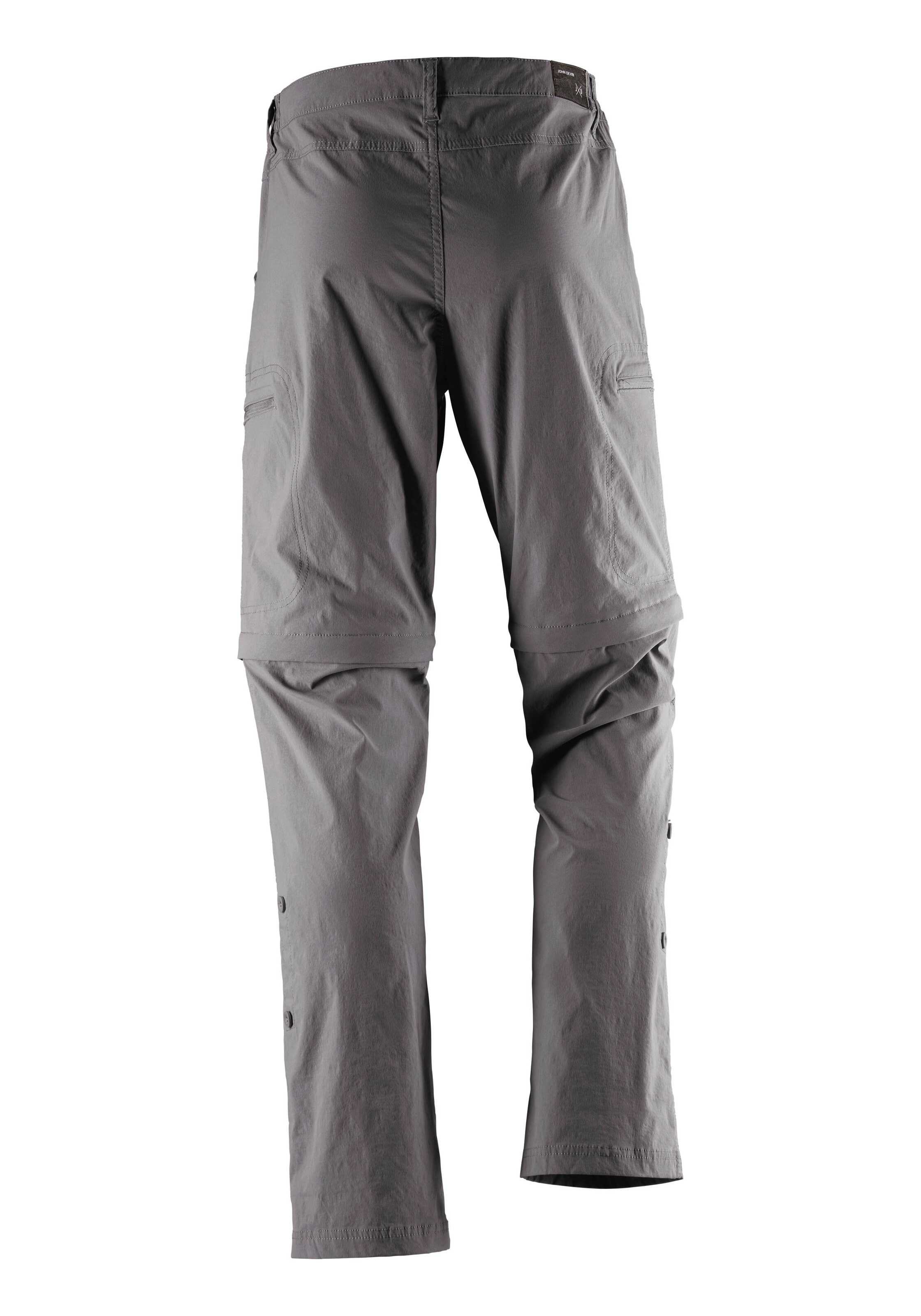 Regular Pantalon outdoor JOHN DEVIN en gris