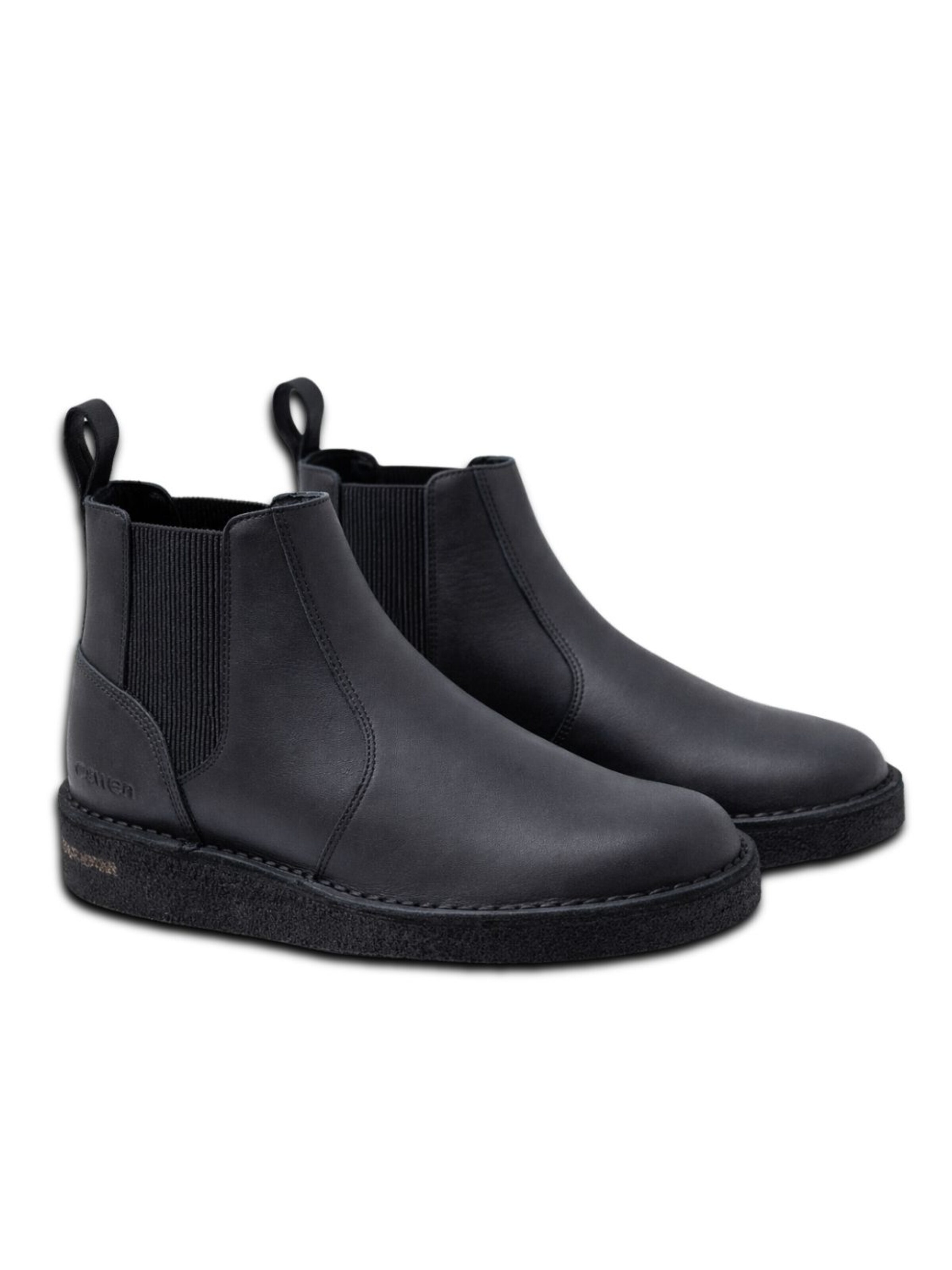 oswen Chelsea boots 'Commuter' in Zwart