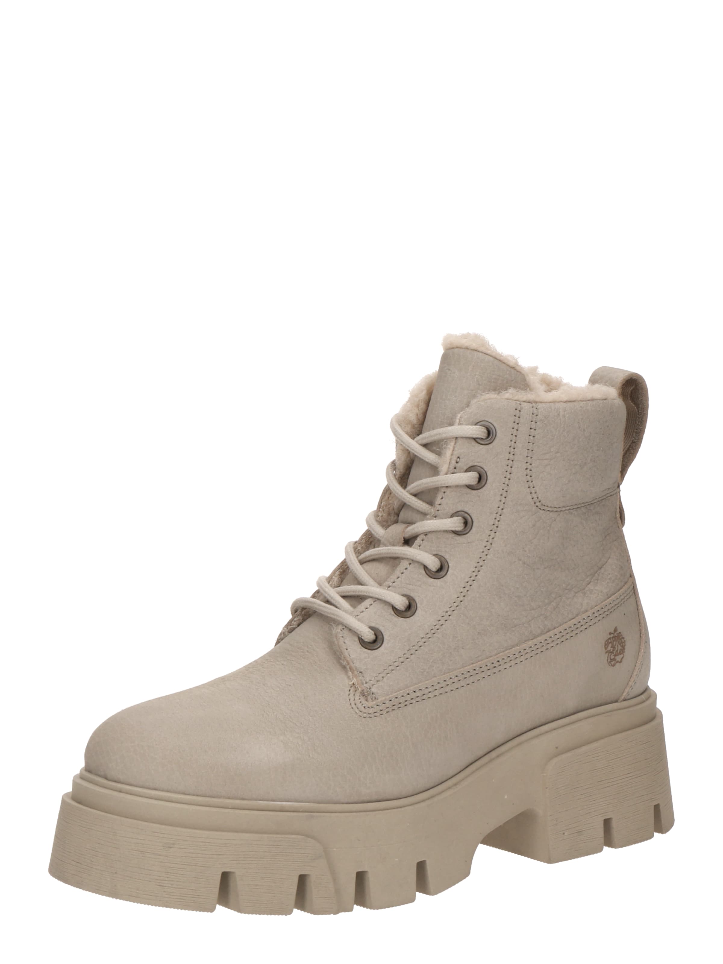 Bottines à lacets 'DARLA' Apple of Eden en gris : devant