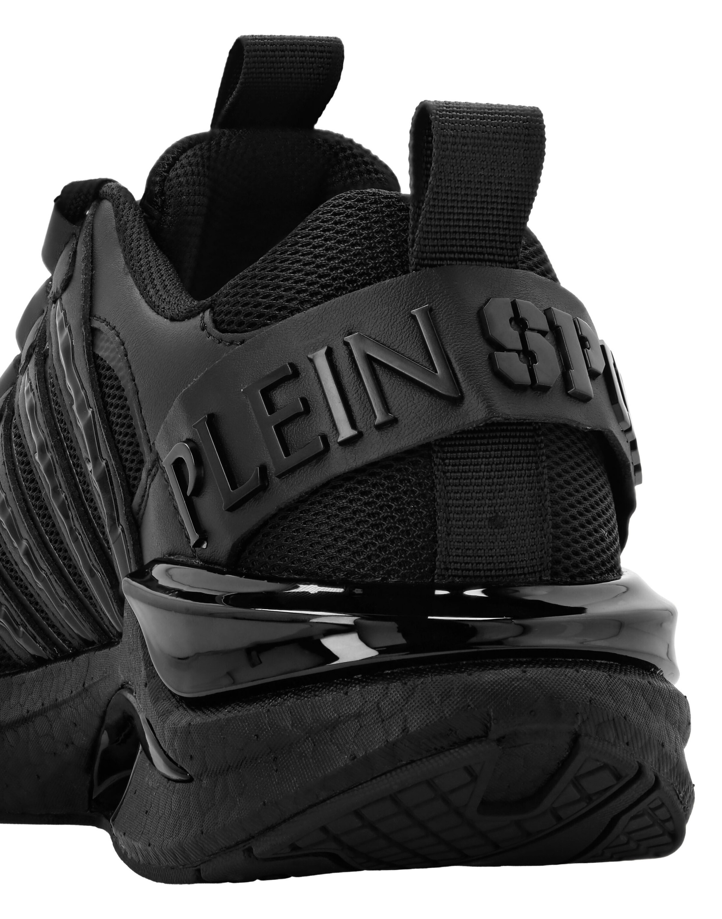 Plein Sport Sneaker 'Gladiator' in Schwarz