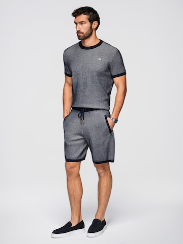 Ombre Regular Sporthose‌‌‌‌‌‌ in Blau