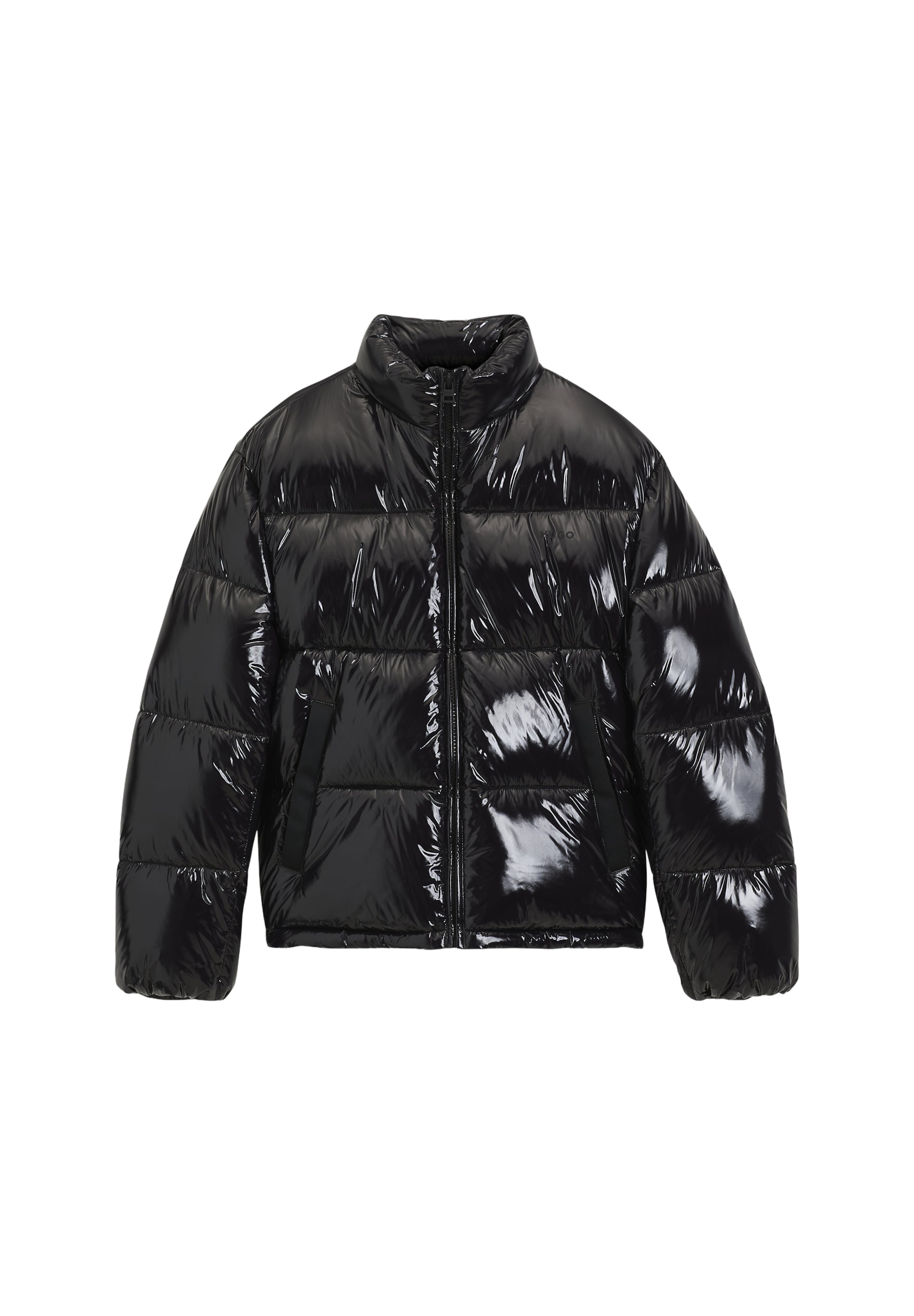 Veste d’hiver 'Baltos' HUGO en noir : devant