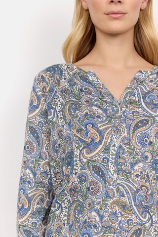 Camicia da donna 'FELICITY' di Soyaconcept in blu