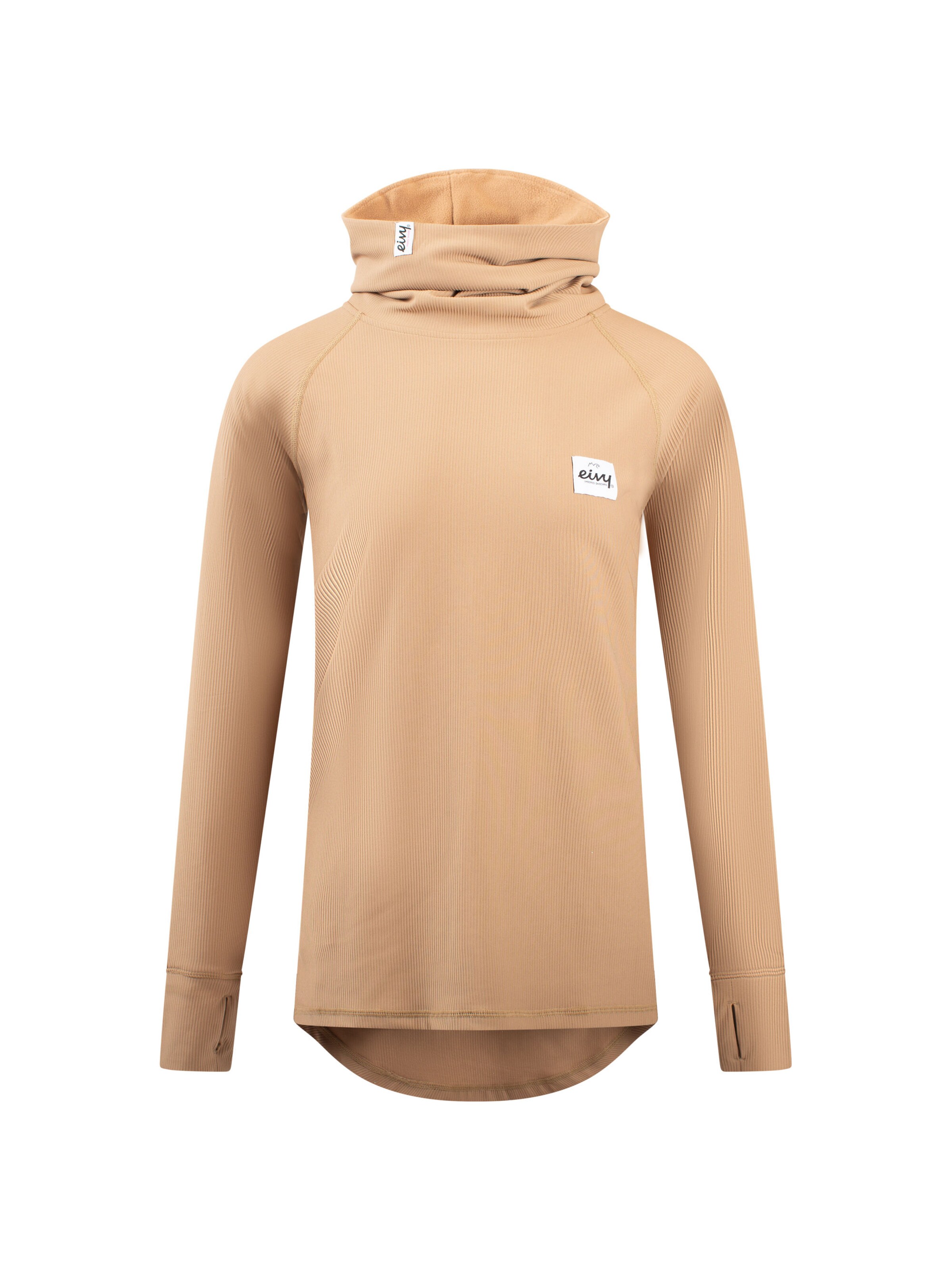 Eivy Functioneel shirt in Bruin: voorkant