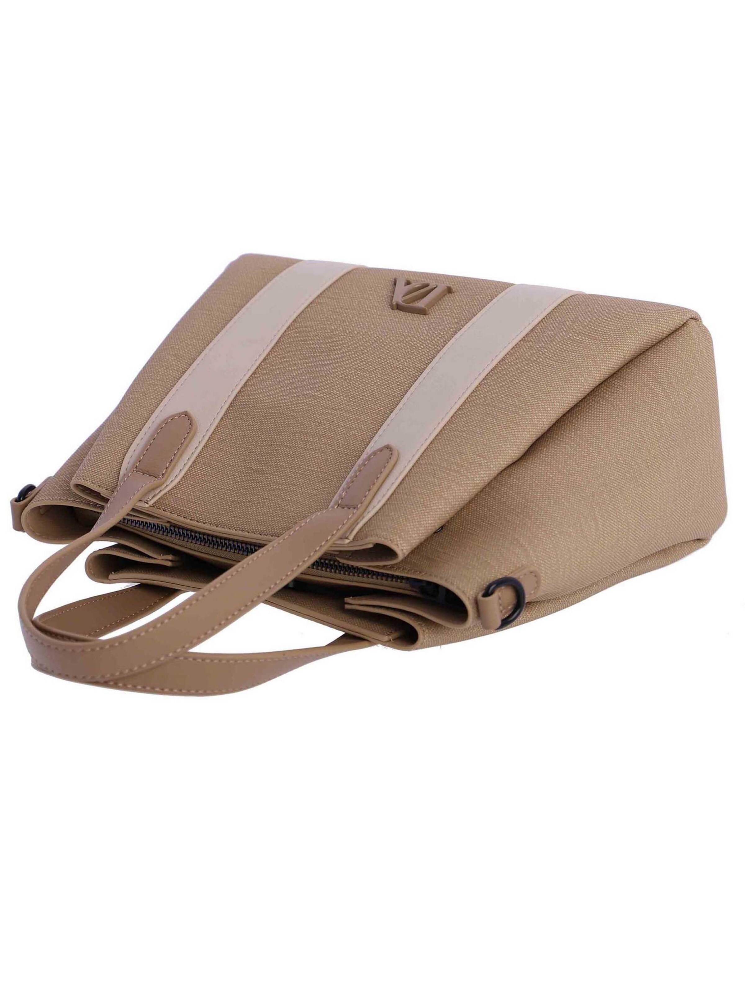 Don Algodon - Bolso de mano en beige