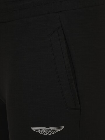 Hackett London Zúžený Kalhoty – černá