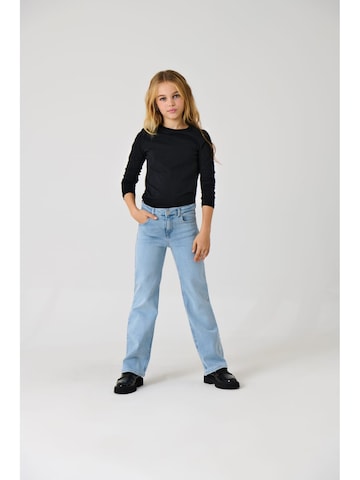 ONLY Baggy Jeans 'Juicy' in Blue: front