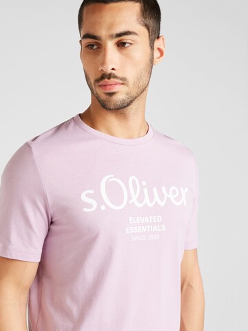 Maglietta di s.Oliver in lilla