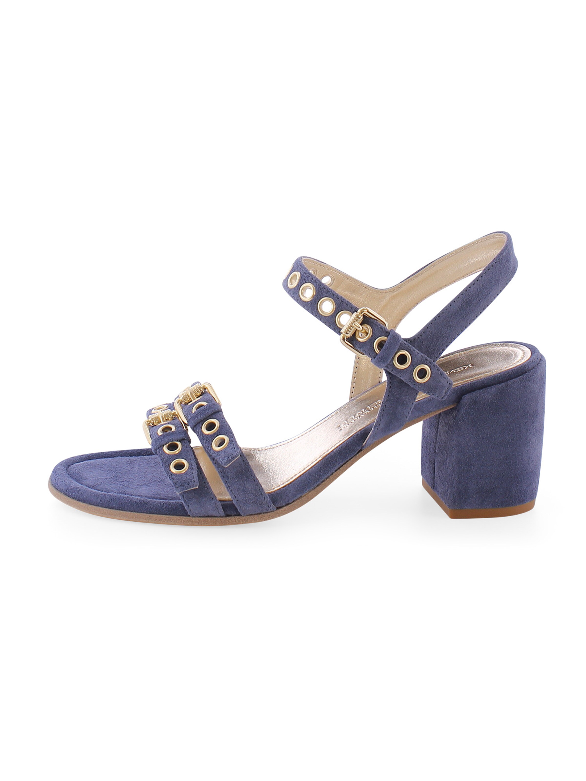 Kennel & Schmenger Sandalette 'Viola' in Blau: Vorderseite