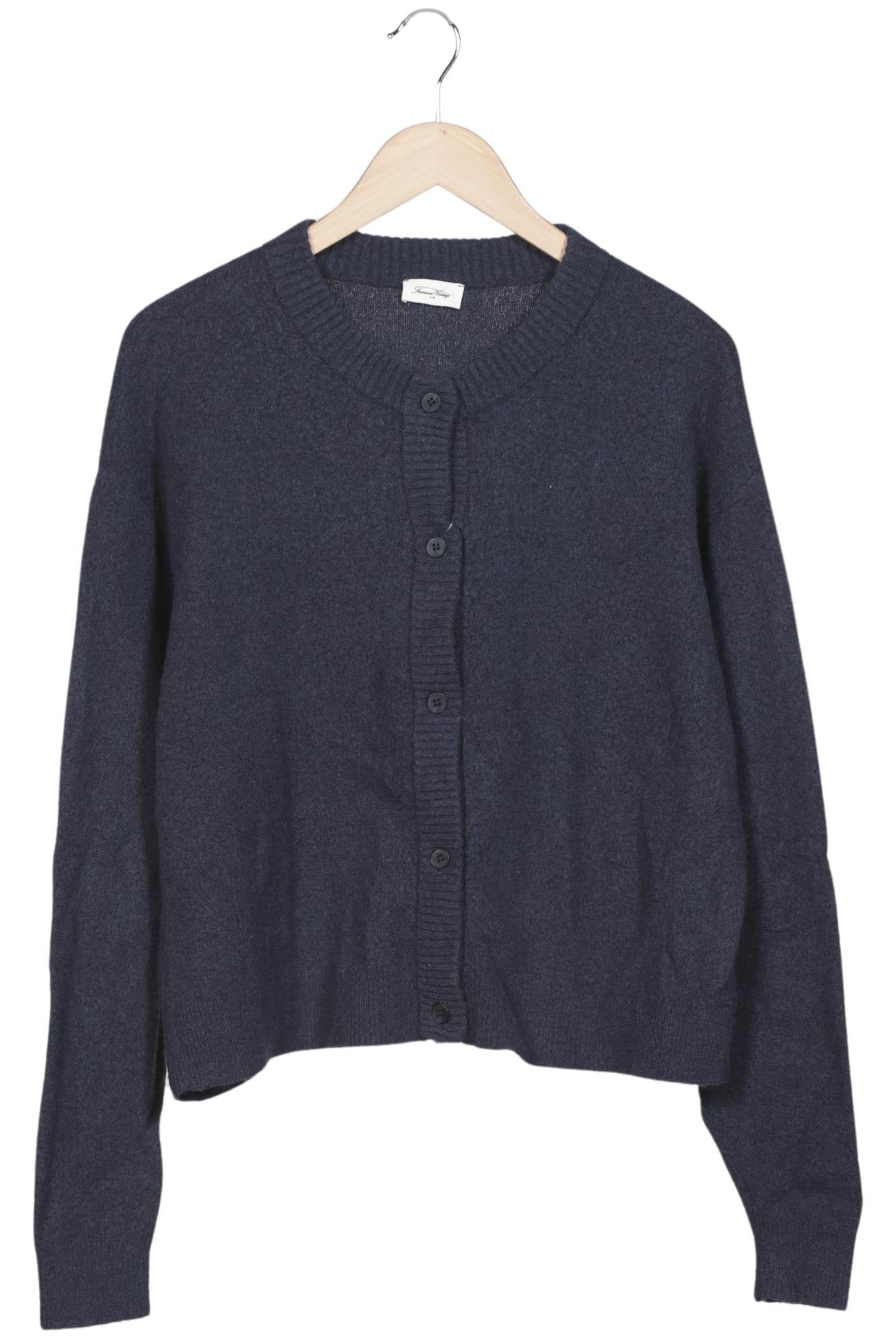 AMERICAN VINTAGE Sweater & Cardigan in XS in Blue: front