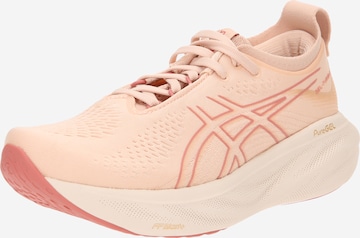 ASICS Running Shoes 'Nimbus 25' in Orange: front