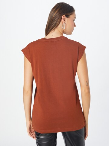 T-shirt REPLAY en marron