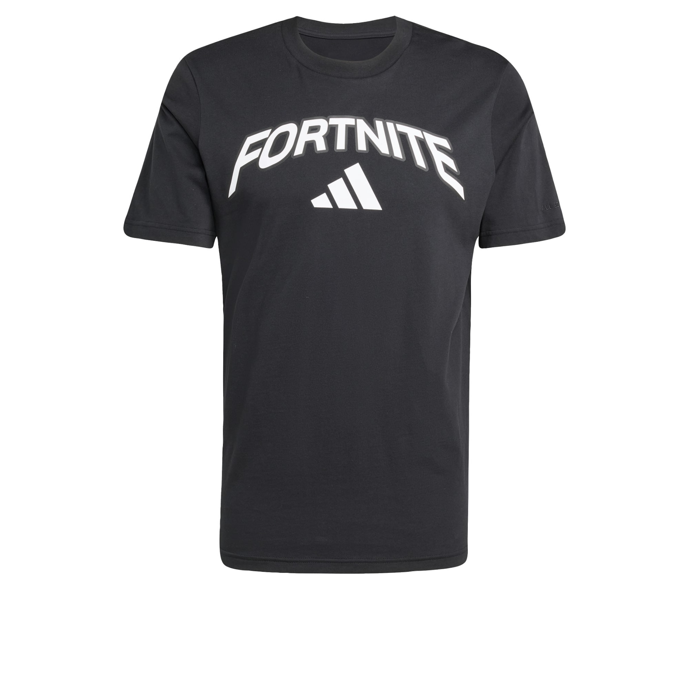 ADIDAS SPORTSWEAR - Camiseta funcional 'X Fortnite' en negro: frente