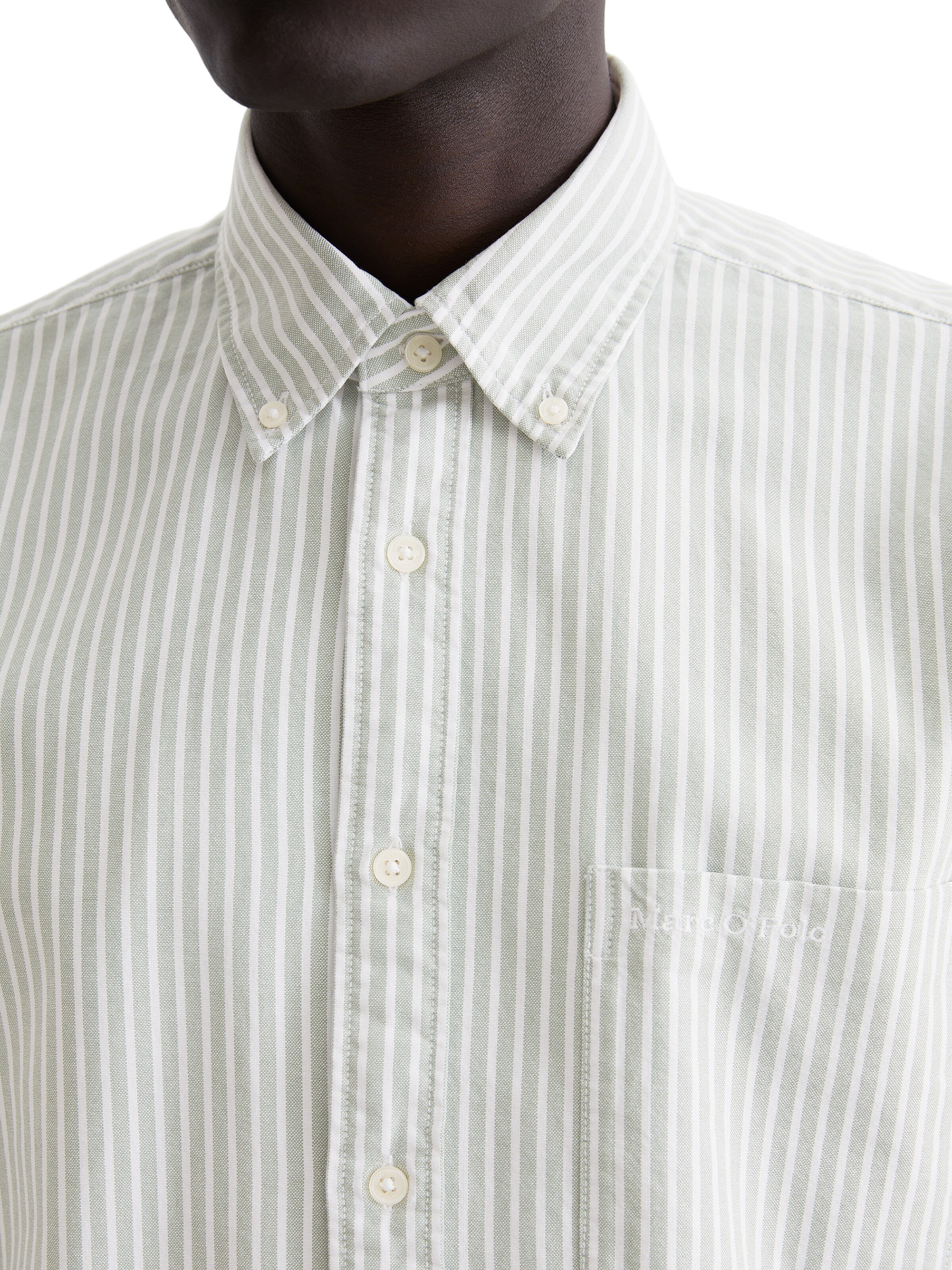 Marc O'Polo Regular Fit Skjorte i grøn