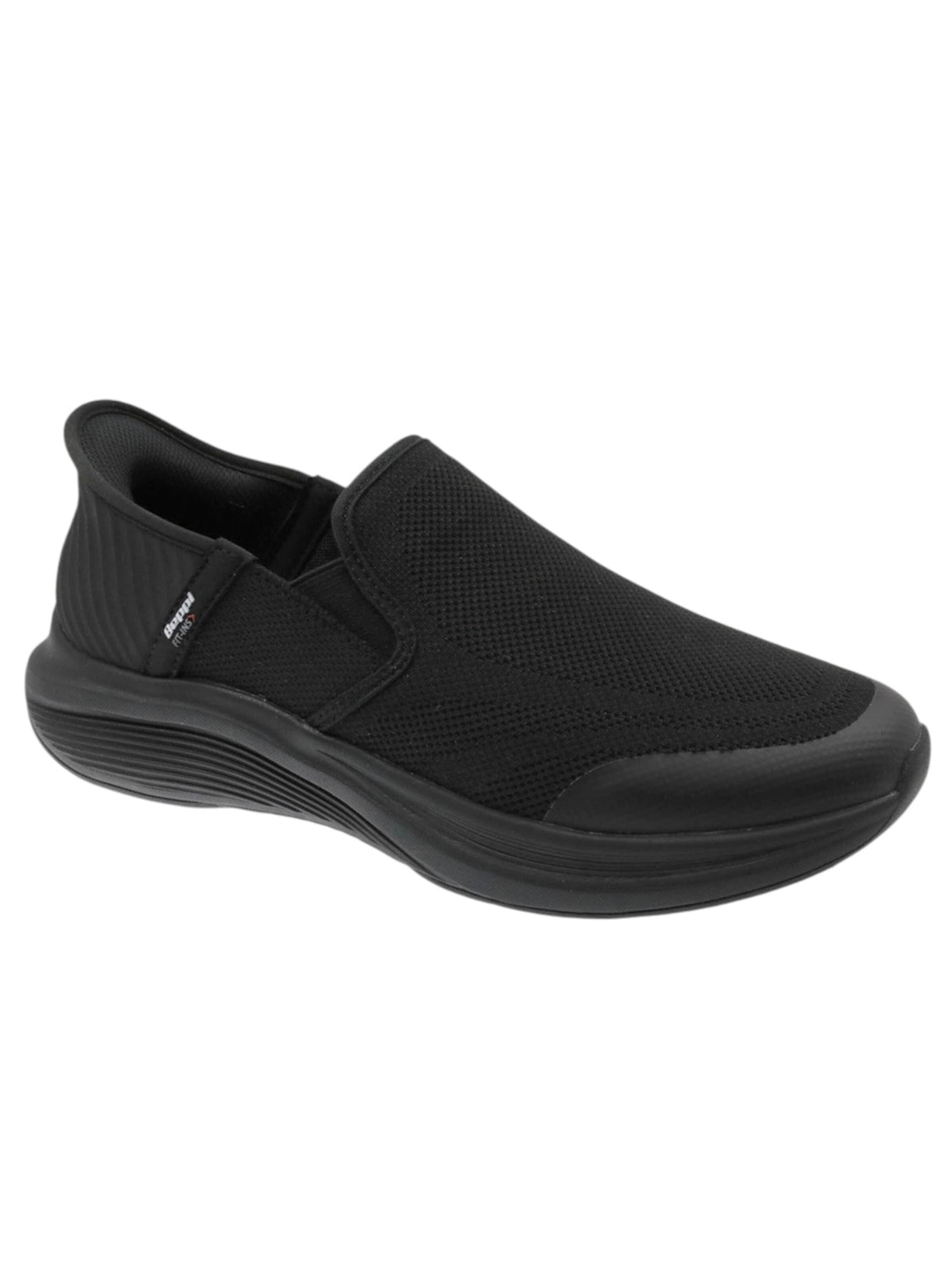 Scarpa slip-on 'Casual Sport Shoe' di Beppi in nero: frontale