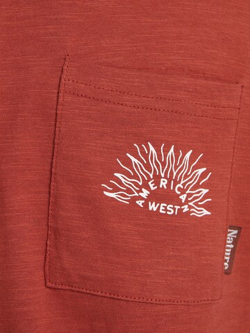 T-Shirt Bershka en orange