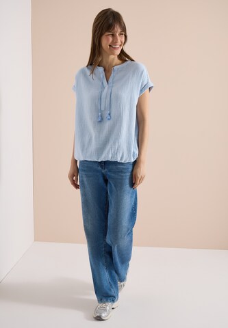 CECIL Bluse in Blau
