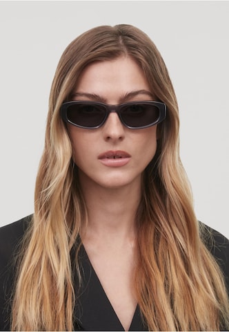 CHIMI Sonnenbrille in Grau: Vorderseite
