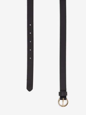 TOM TAILOR Belt 'Jasmin' in Black