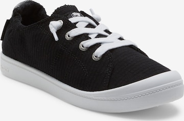 Baskets basses 'Bayshore Plus' ROXY en noir : devant