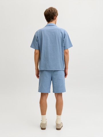 JJ Rebel Szabványos Nadrág 'JREBHAVEN' - kék