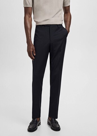 MANGO MAN Slimfit Hose 'Turin' in Blau: Vorderseite