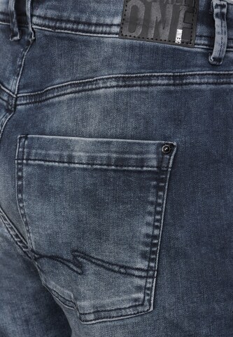 STREET ONE Loosefit Jeans in Blau