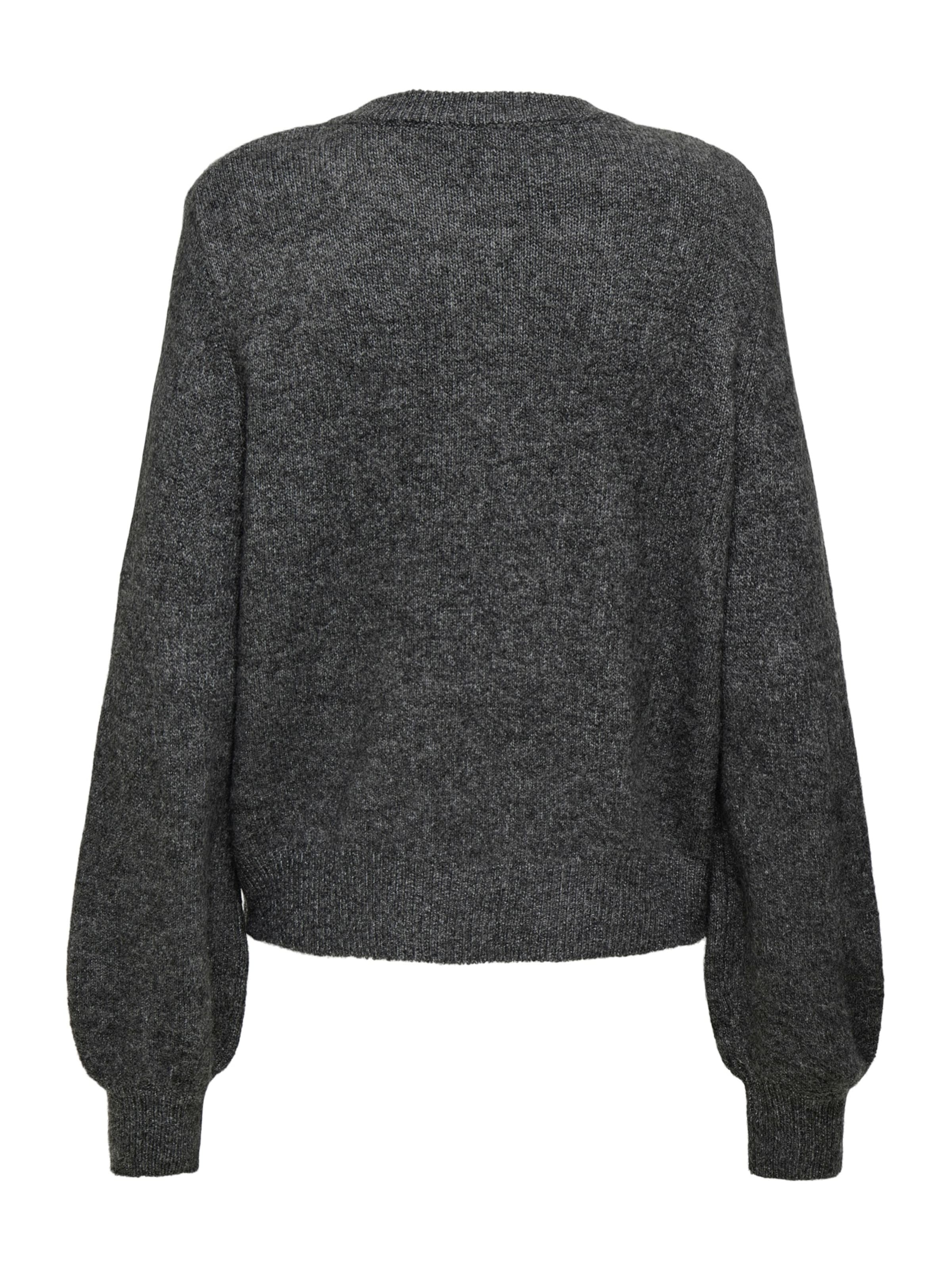 ONLY Πλεκτή ζακέτα 'ONLElsa' σε γκρι