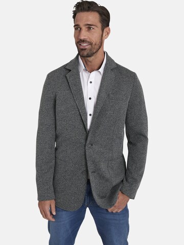Jan Vanderstorm Comfort fit Suit Jacket ' Albin ' in Grey: front