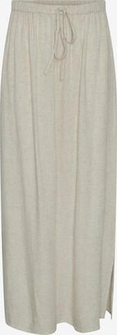 PIECES Skirt 'PIA' in Beige: front