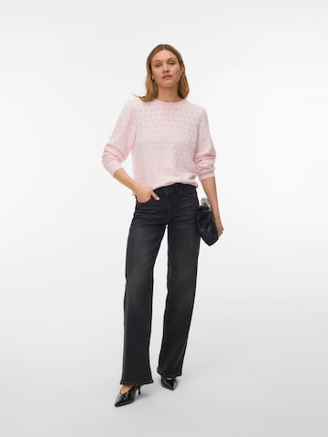 Pullover 'VMDoffy' di VERO MODA in rosa