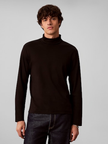 Calvin Klein Regular Shirt in Zwart