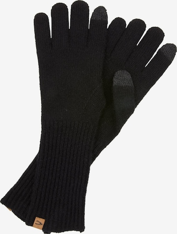 CAMEL ACTIVE Handschuhe in Schwarz: Vorderseite