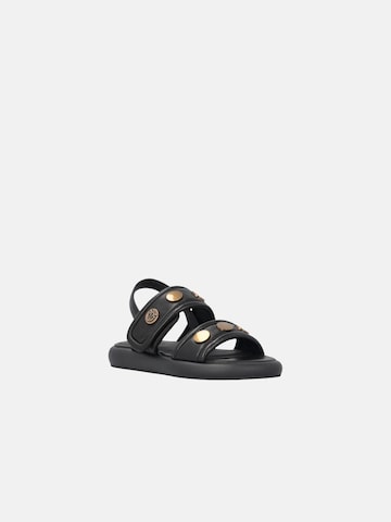 PINKO Sandals in Black: front