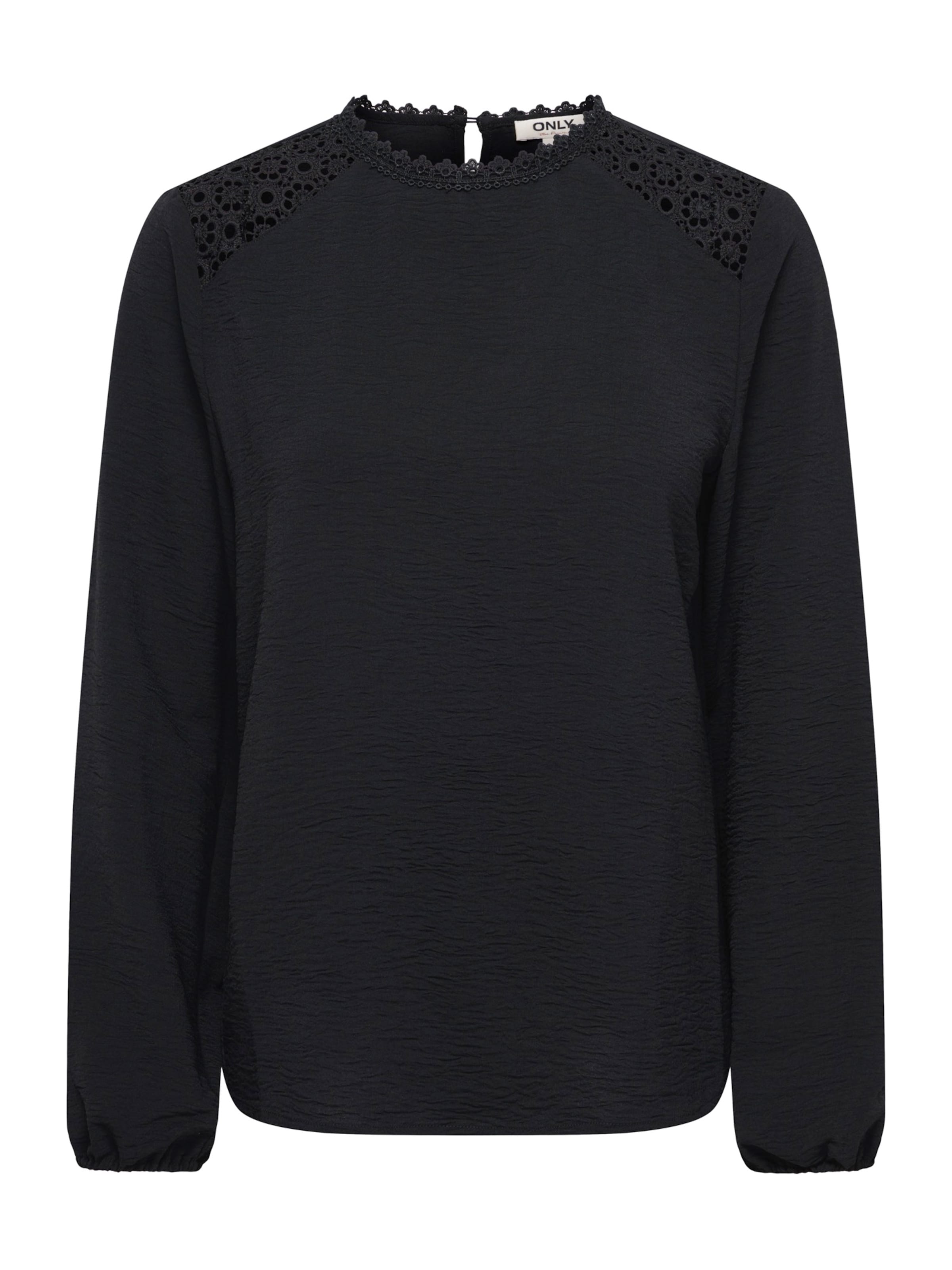 ONLY Blouse 'ONLKATCHA' in Black: front