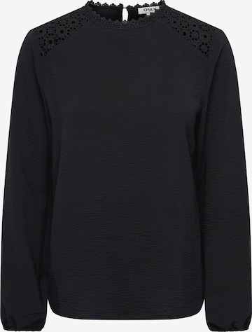ONLY Blouse 'ONLKATCHA' in Black: front