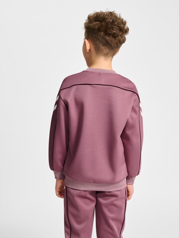Hummel Sportsweatshirt i lilla
