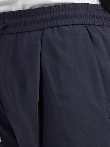 ANTONY MORATO Regular Bandplooibroek 'NEIL' in Blauw