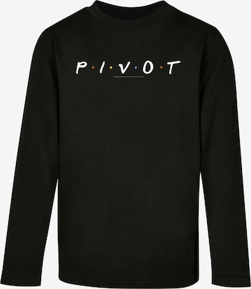 ABSOLUTE CULT Shirt 'Friends - Pivot' in Black: front