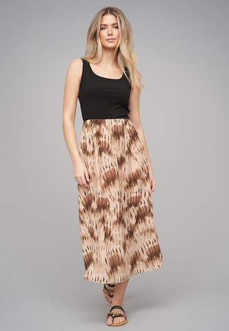 Robe Cloud5ive en beige : devant