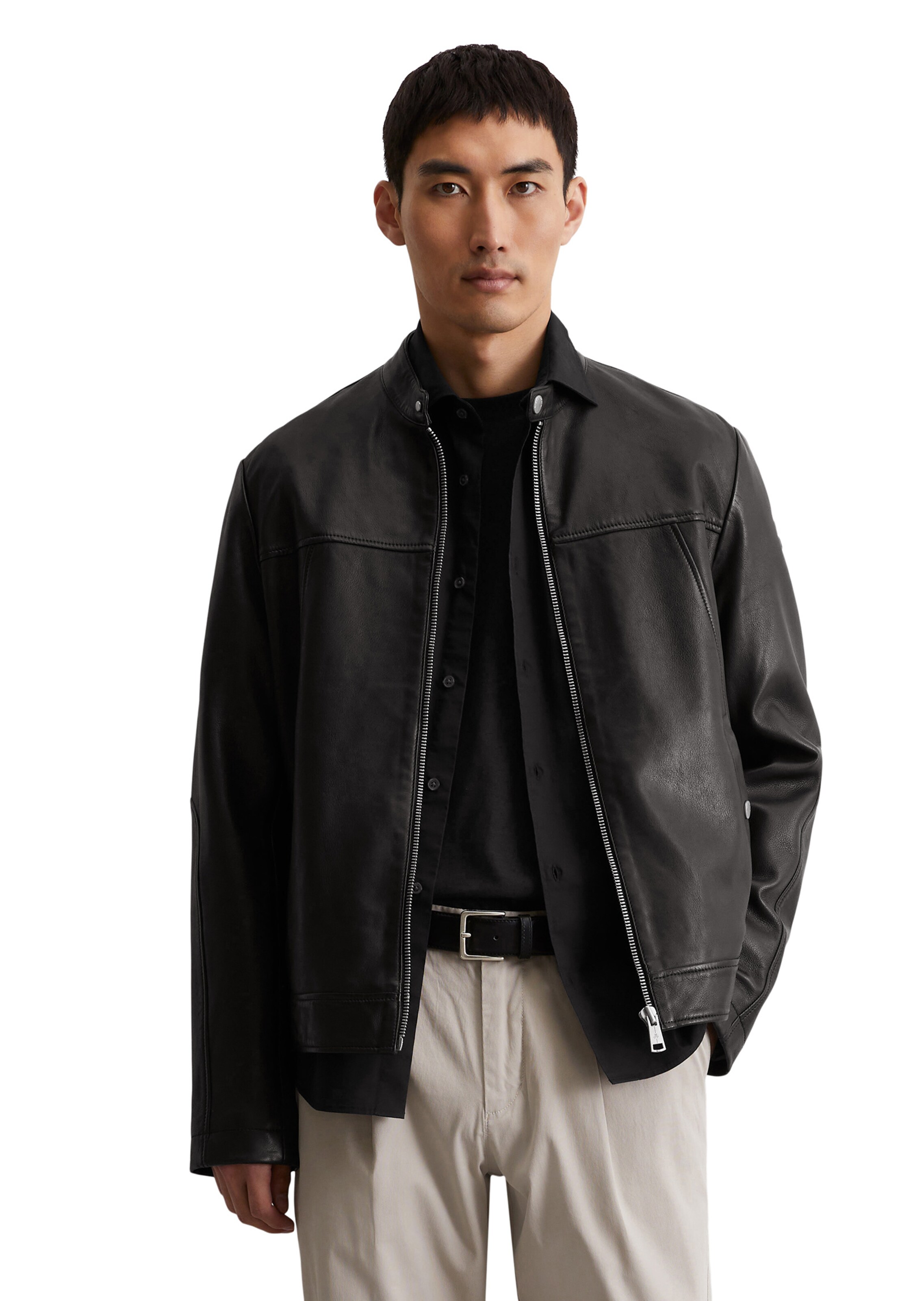 Marc O'Polo Jacke in Schwarz: Vorderseite